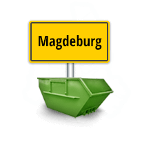 Containerdienst in Magdeburg